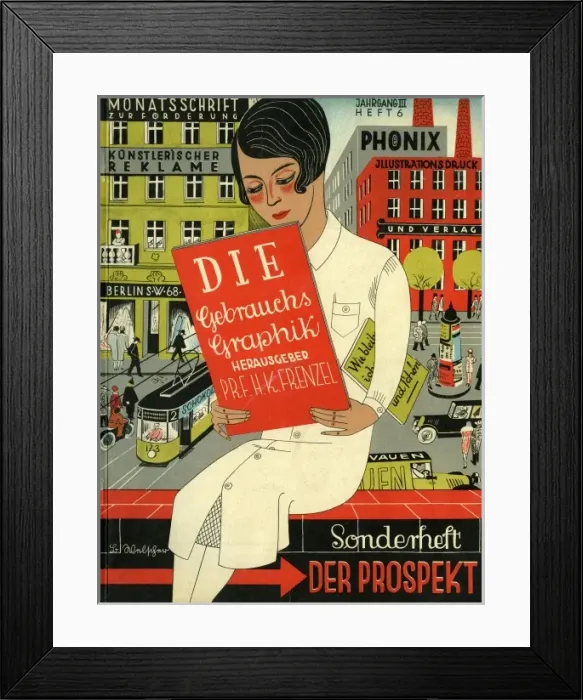 Framed Print : Geb. 1926 [6]