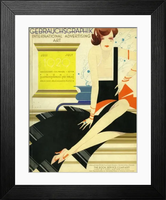 Framed Print : Geb. 1929 [7]