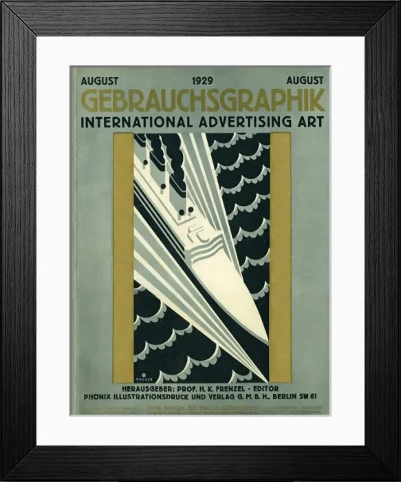 Framed Print : Geb. 1929 [8]