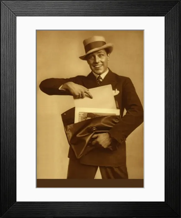 Framed Print : Geb. 1930 [12] ad