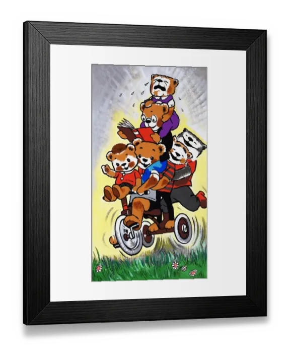 Framed Print : Teddy Bear Framed Print : Teddy Bear