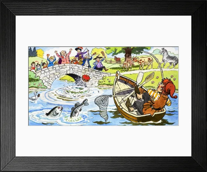 Framed Print : Fishing for the mayors hat Framed Print : Fishing for the mayors hat