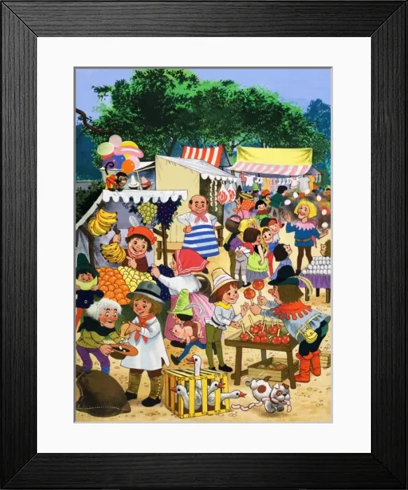 Framed Print : At the market Framed Print : At the market