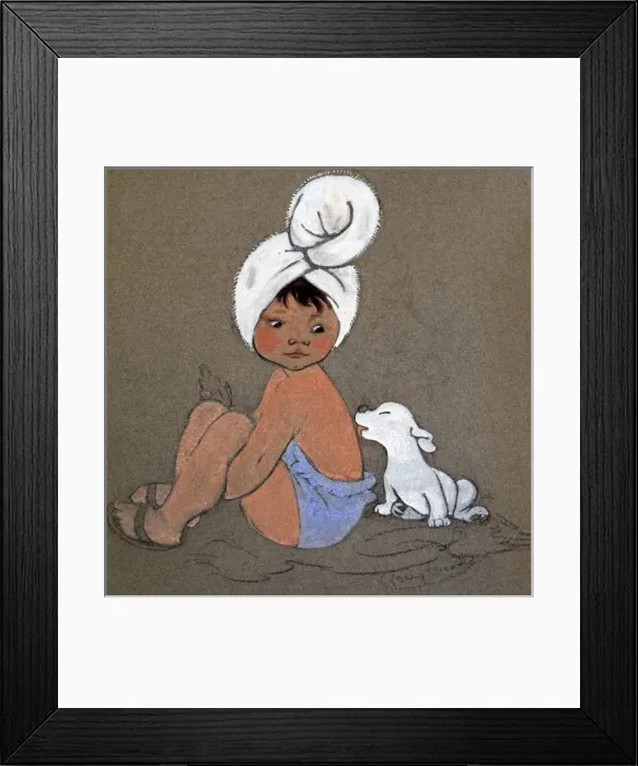 Framed Print : Little girl Framed Print : Little girl