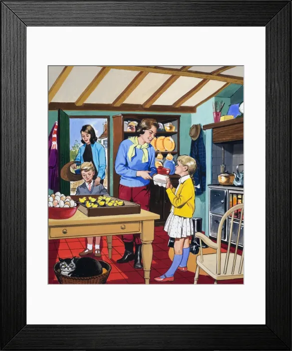 Framed Print : Farmhouse Shop Framed Print : Farmhouse Shop