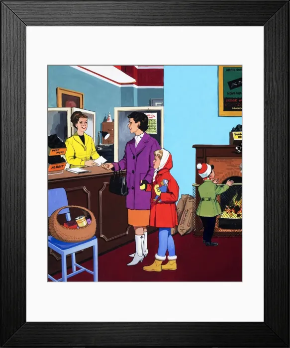 Framed Print : Coal saleswoman Framed Print : Coal saleswoman
