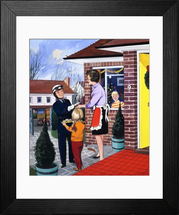 Framed Print : Messenger Boy Framed Print : Messenger Boy