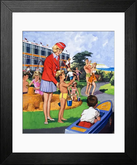Framed Print : The Redcoat Framed Print : The Redcoat