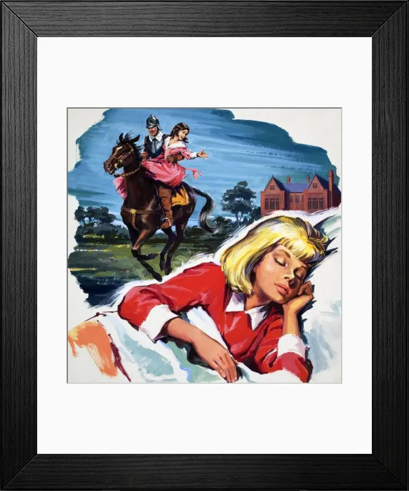Framed Print : Dreaming of danger Framed Print : Dreaming of danger