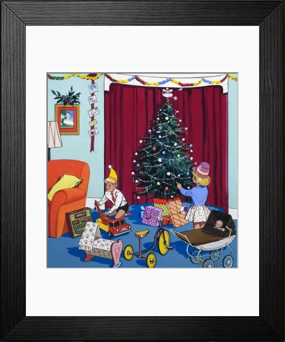 Framed Print : Christmas toys Framed Print : Christmas toys