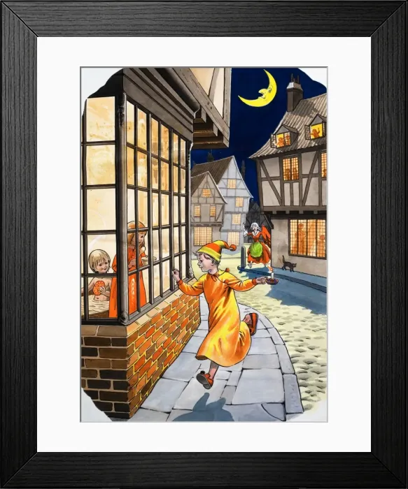 Framed Print : Wee Willie Winkie Framed Print : Wee Willie Winkie