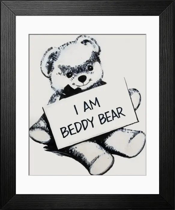 Framed Print : Beddy Tear Framed Print : Beddy Tear