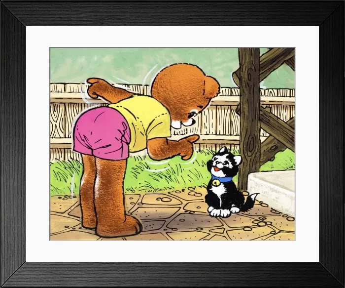 Framed Print : Teddy Bear Framed Print : Teddy Bear