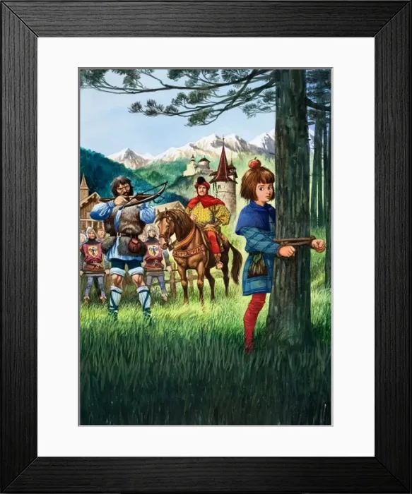 Framed Print : William Tell Framed Print : William Tell