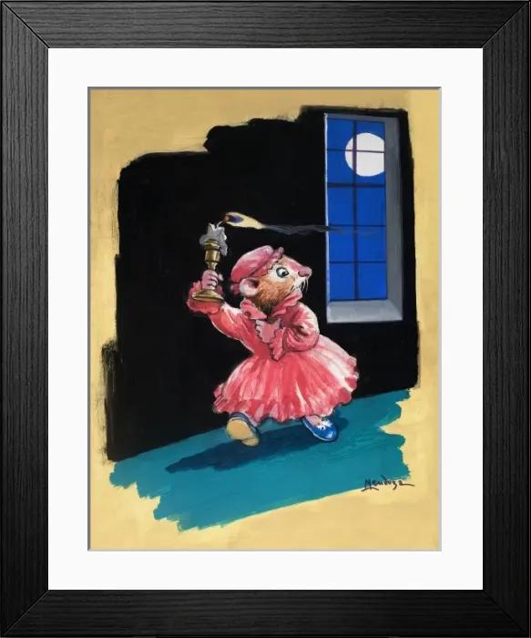 Framed Print : Town Mouse and Country Mouse Framed Print : Town Mouse and Country Mouse