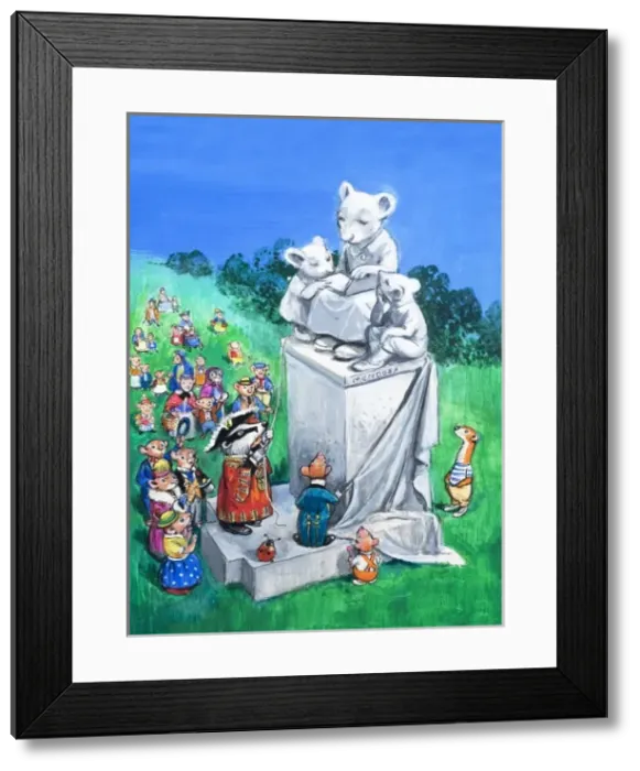 Framed Print : Town Mouse and Country Mouse Framed Print : Town Mouse and Country Mouse