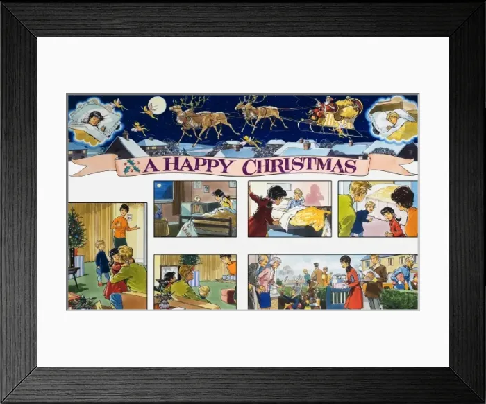 Framed Print : Mother Shows You How Framed Print : Mother Shows You How