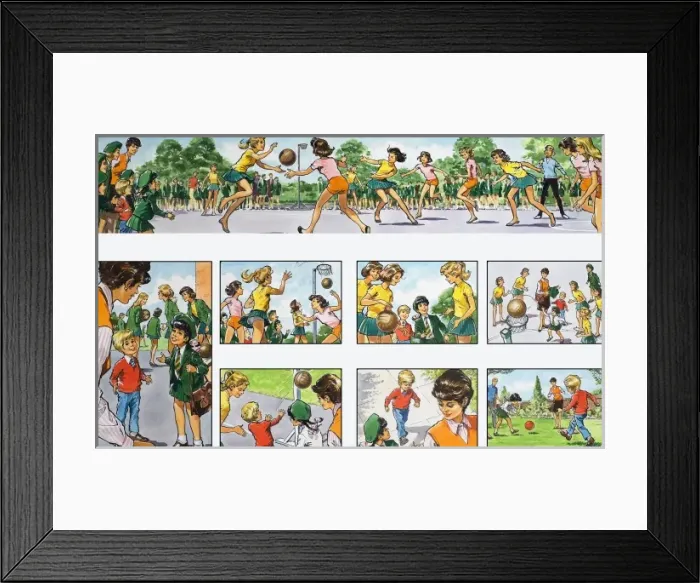 Framed Print : Mother Shows You How Framed Print : Mother Shows You How