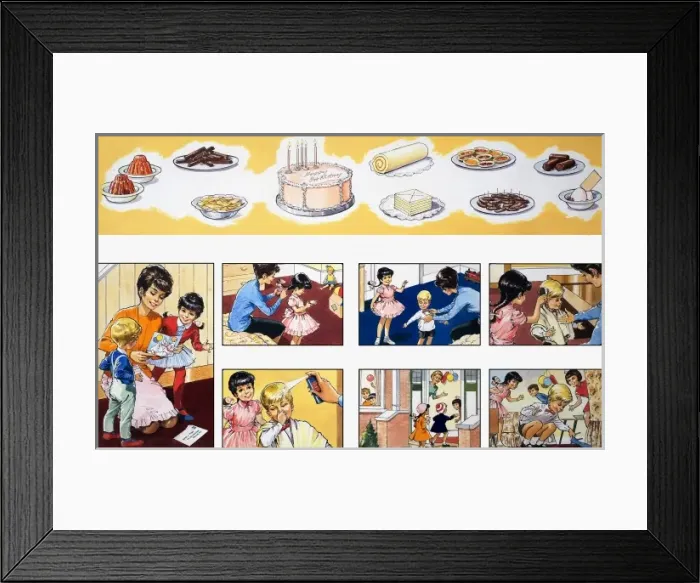 Framed Print : Mother Shows You How Framed Print : Mother Shows You How