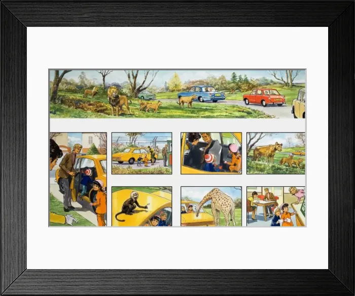 Framed Print : Mother Shows You How Framed Print : Mother Shows You How