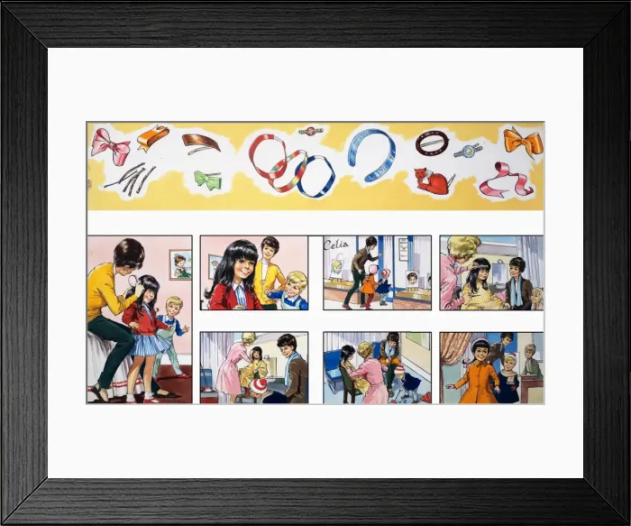 Framed Print : Mother Shows You How Framed Print : Mother Shows You How