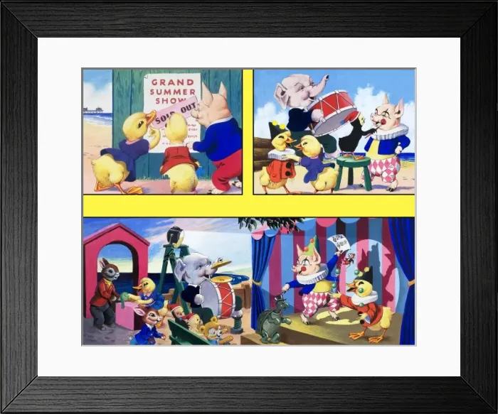Framed Print : Dicky and Dolly Framed Print : Dicky and Dolly