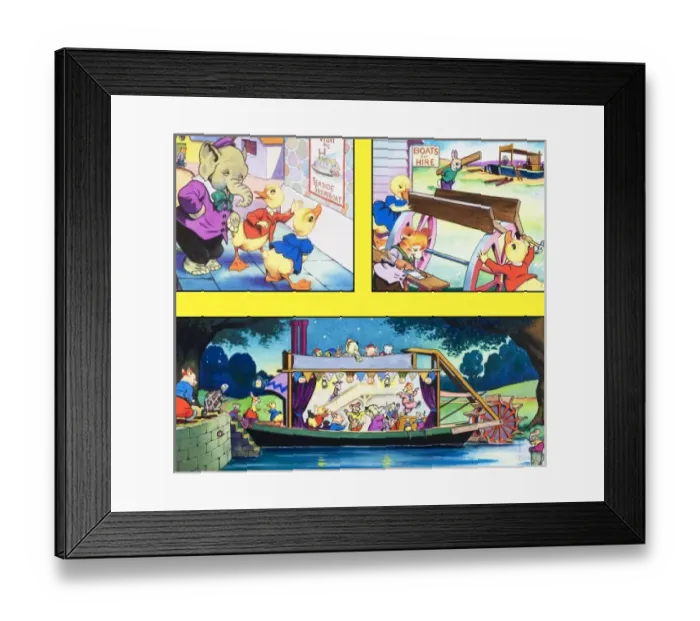 Framed Print : Dicky and Dolly Framed Print : Dicky and Dolly