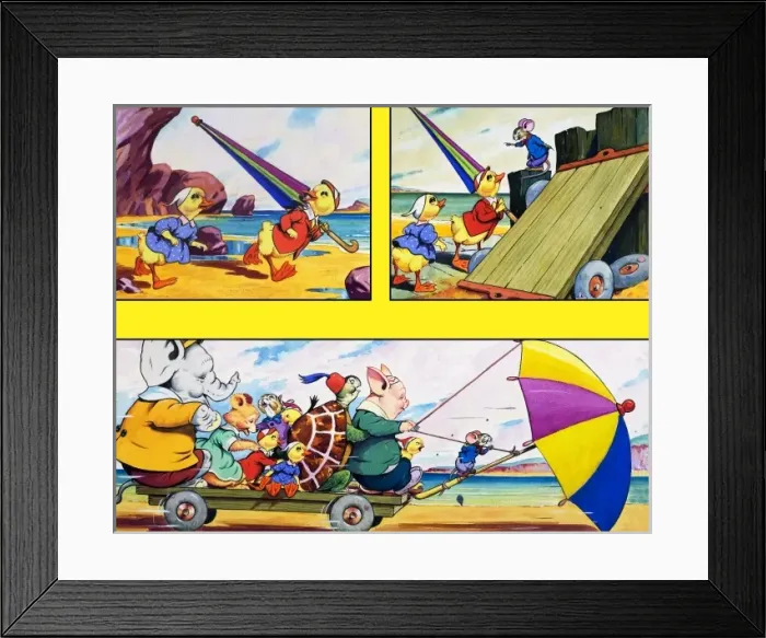 Framed Print : Dicky and Dolly Framed Print : Dicky and Dolly