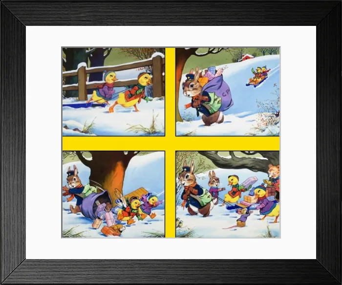 Framed Print : Dicky and Dolly Framed Print : Dicky and Dolly