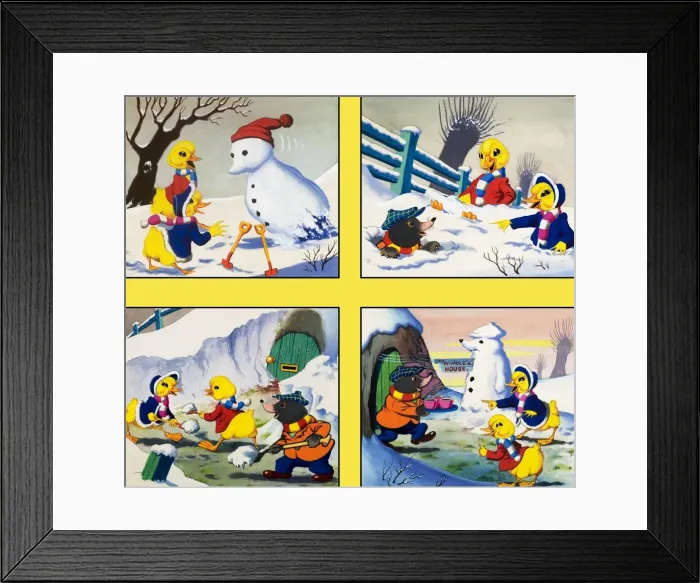 Framed Print : Dicky and Dolly Framed Print : Dicky and Dolly