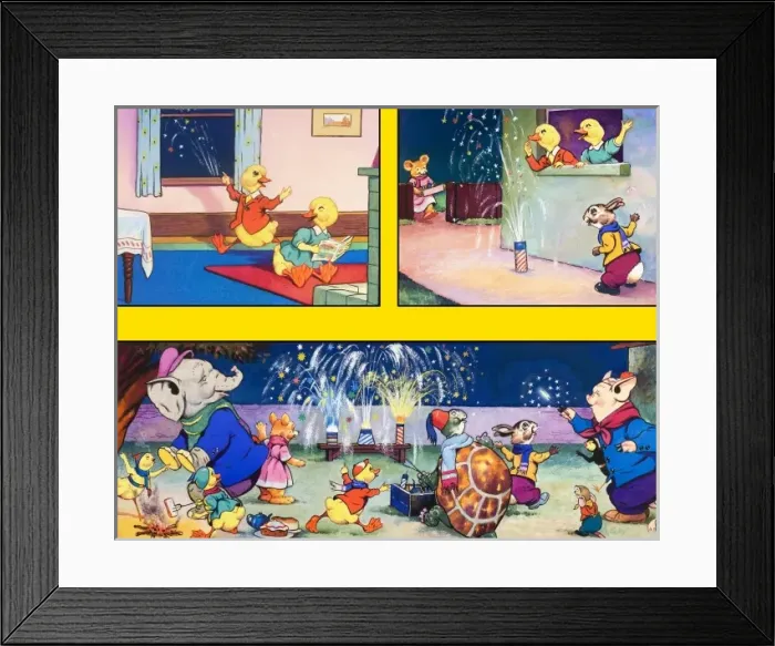 Framed Print : Dicky and Dolly Framed Print : Dicky and Dolly