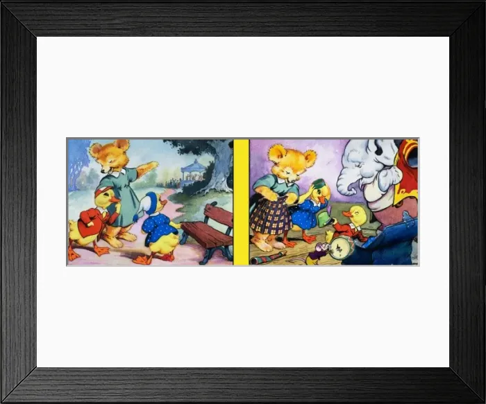 Framed Print : Dicky and Dolly Framed Print : Dicky and Dolly