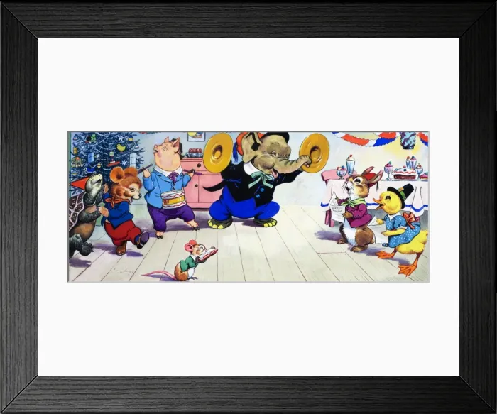 Framed Print : Dicky and Dolly Framed Print : Dicky and Dolly