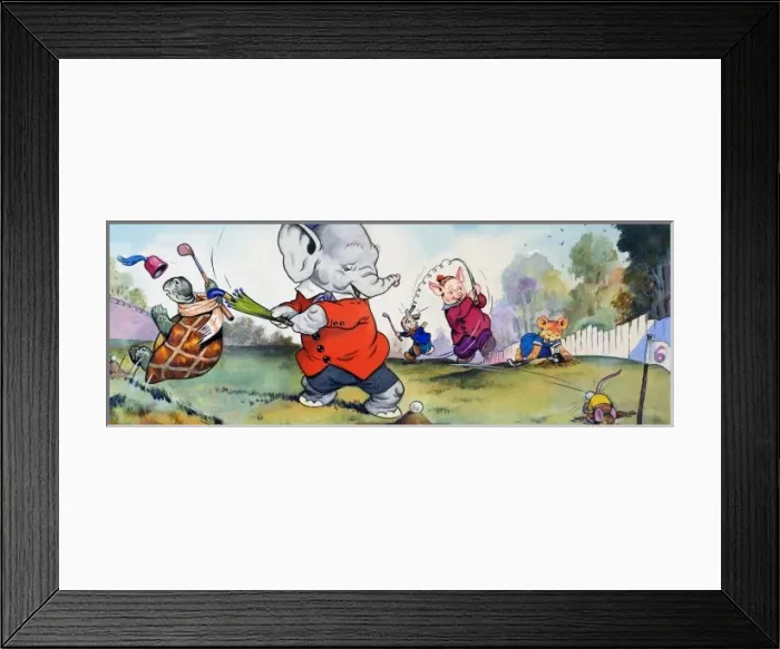 Framed Print : Dicky and Dolly Framed Print : Dicky and Dolly