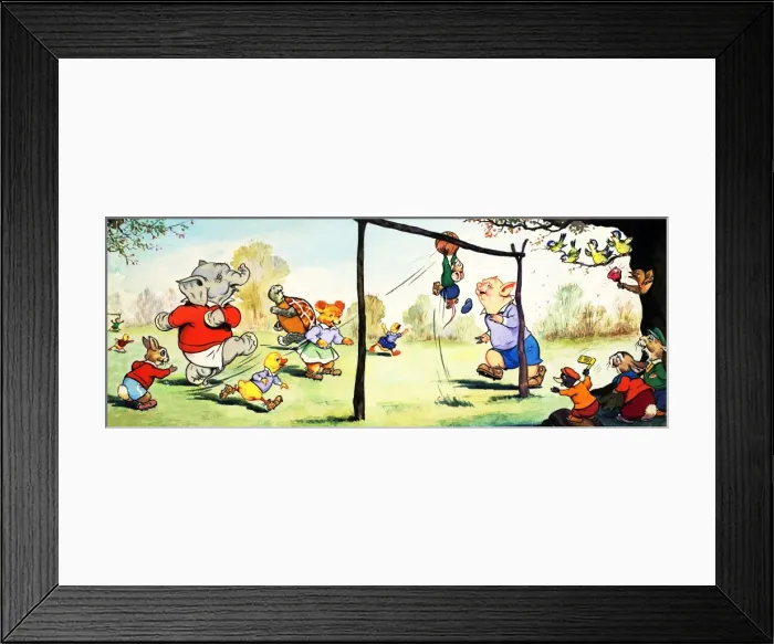 Framed Print : Dicky and Dolly Framed Print : Dicky and Dolly