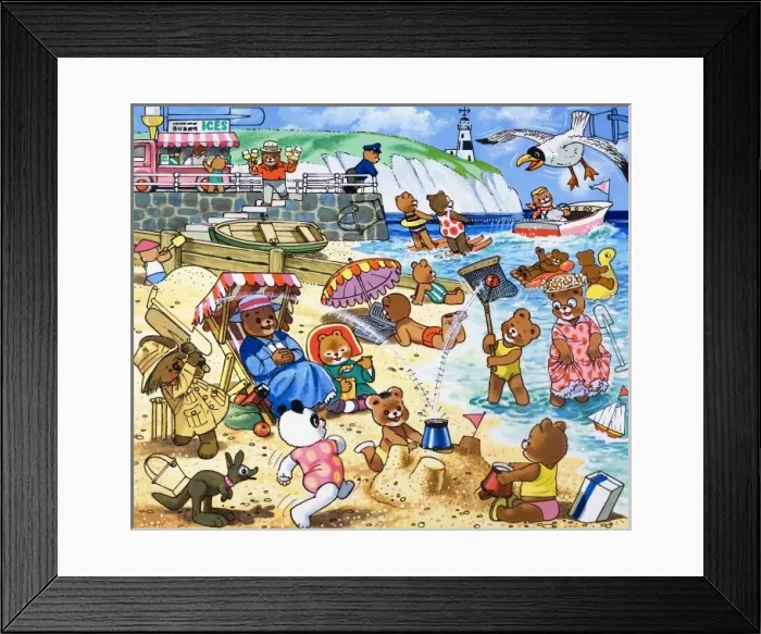 Framed Print : Teddy Bear Framed Print : Teddy Bear