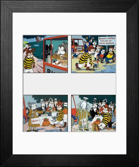 Framed Print : Harold Hare Framed Print : Harold Hare