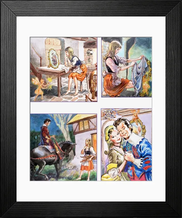 Framed Print : The Magic Mirror Framed Print : The Magic Mirror