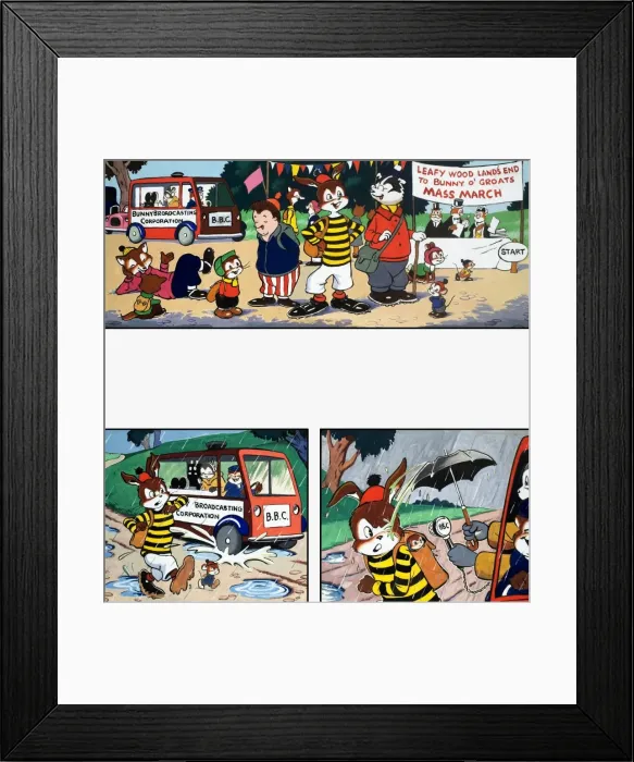 Framed Print : Harold Hare Framed Print : Harold Hare