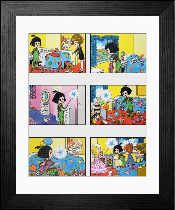 Framed Print : The Dolly Girls Framed Print : The Dolly Girls
