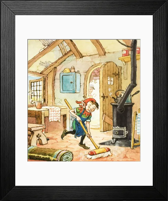 Framed Print : Norman Gnome Framed Print : Norman Gnome