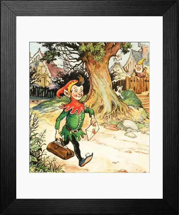 Framed Print : Norman Gnome Framed Print : Norman Gnome