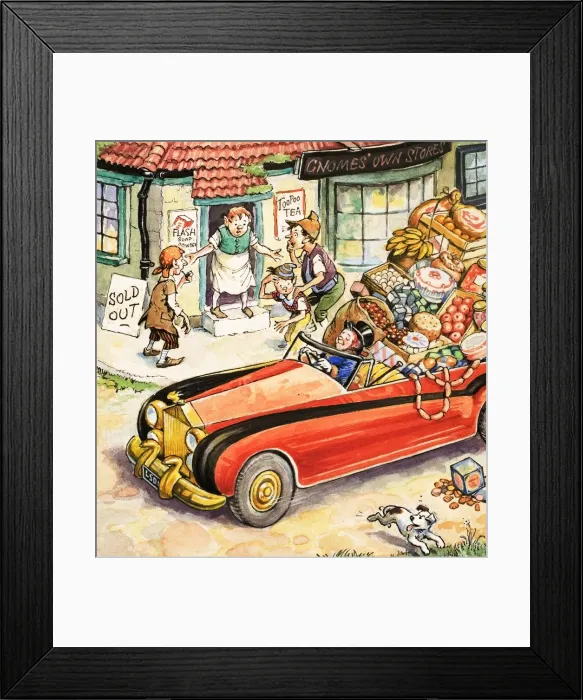 Framed Print : Norman Gnome Framed Print : Norman Gnome