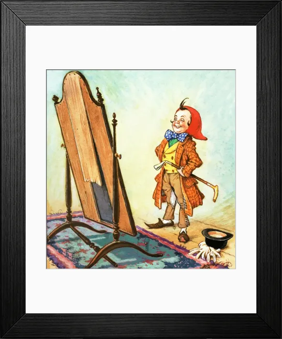 Framed Print : Norman Gnome