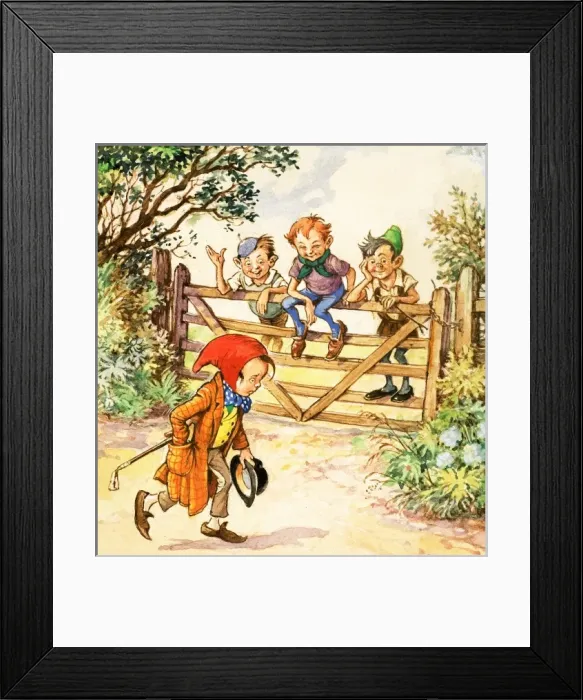 Framed Print : Norman Gnome Framed Print : Norman Gnome