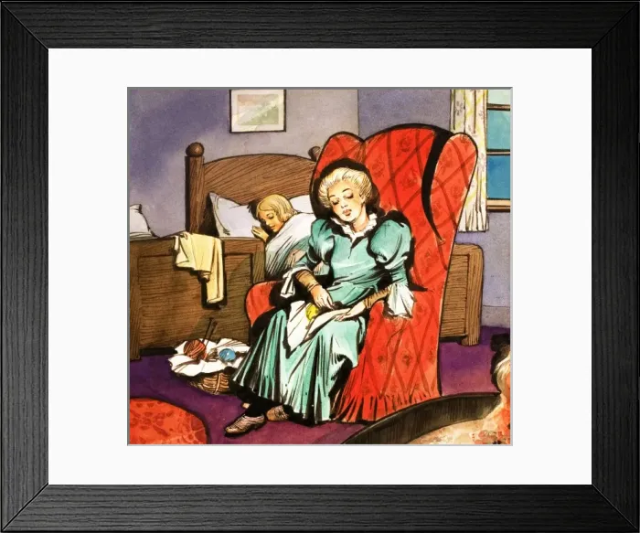 Framed Print : Peter Pan and Wendy Framed Print : Peter Pan and Wendy