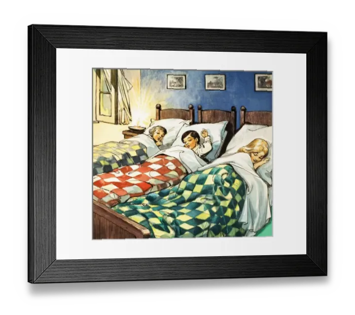 Framed Print : Peter Pan and Wendy Framed Print : Peter Pan and Wendy