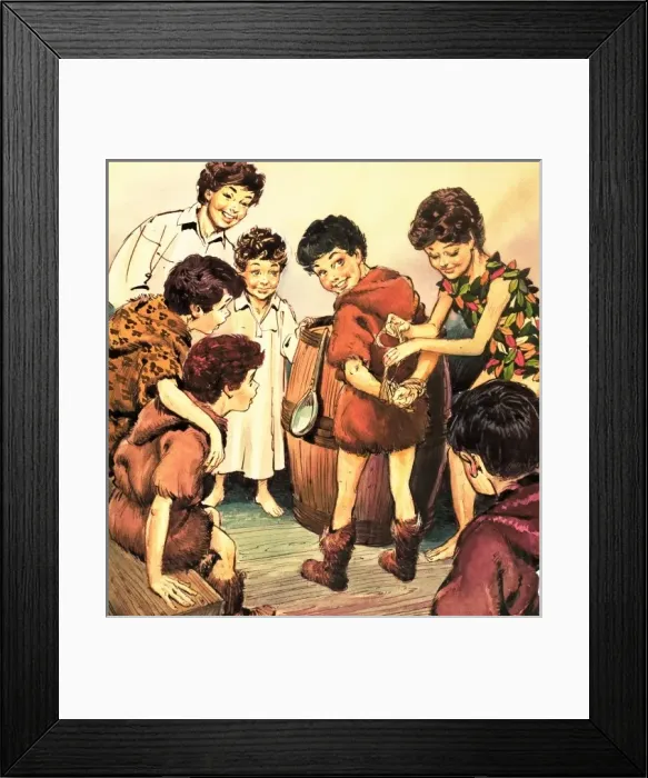Framed Print : Peter Pan and Wendy Framed Print : Peter Pan and Wendy