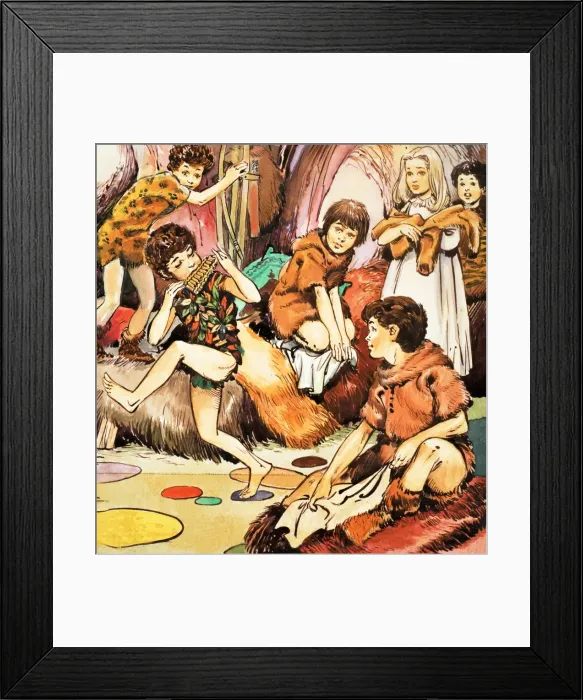 Framed Print : Peter Pan and Wendy Framed Print : Peter Pan and Wendy