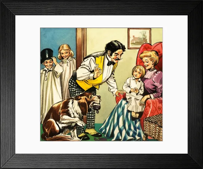 Framed Print : Peter Pan and Wendy Framed Print : Peter Pan and Wendy